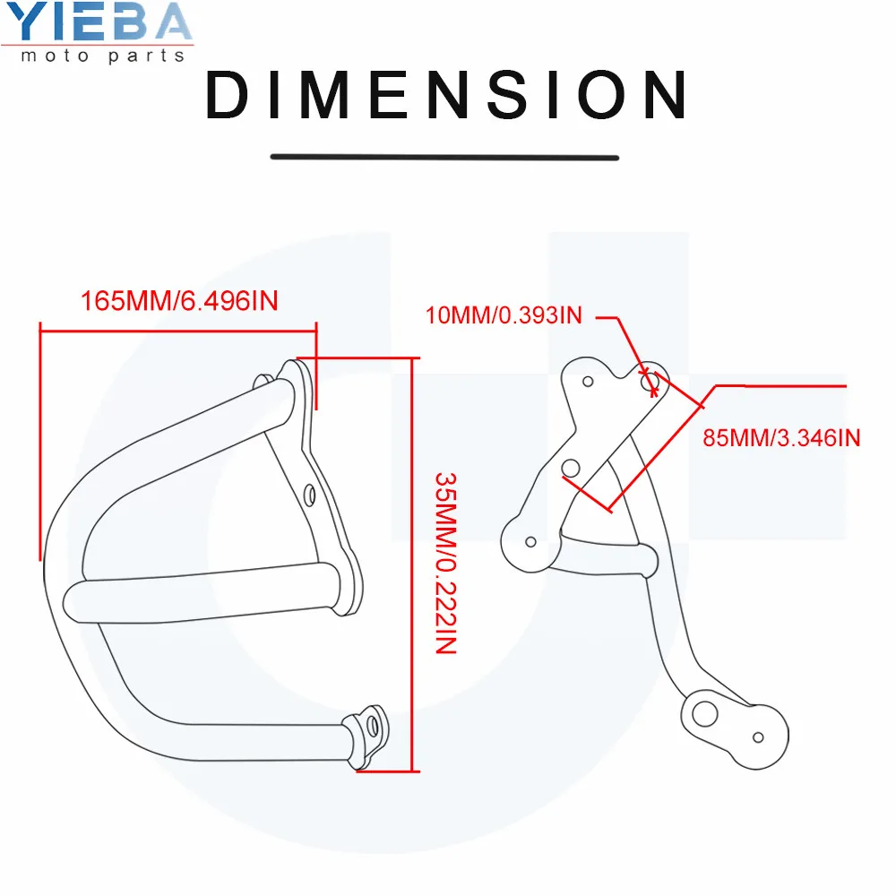 

For 390 390 2013 2014 2015 2016 2017 2018 2019 Motorcycle Accessories Engine Guard Frame Protection Moto Protective