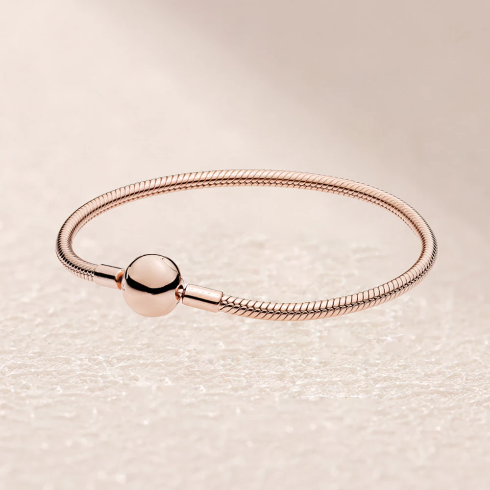 

580728 ROSE MOMENTS SMOOTH BRACELET