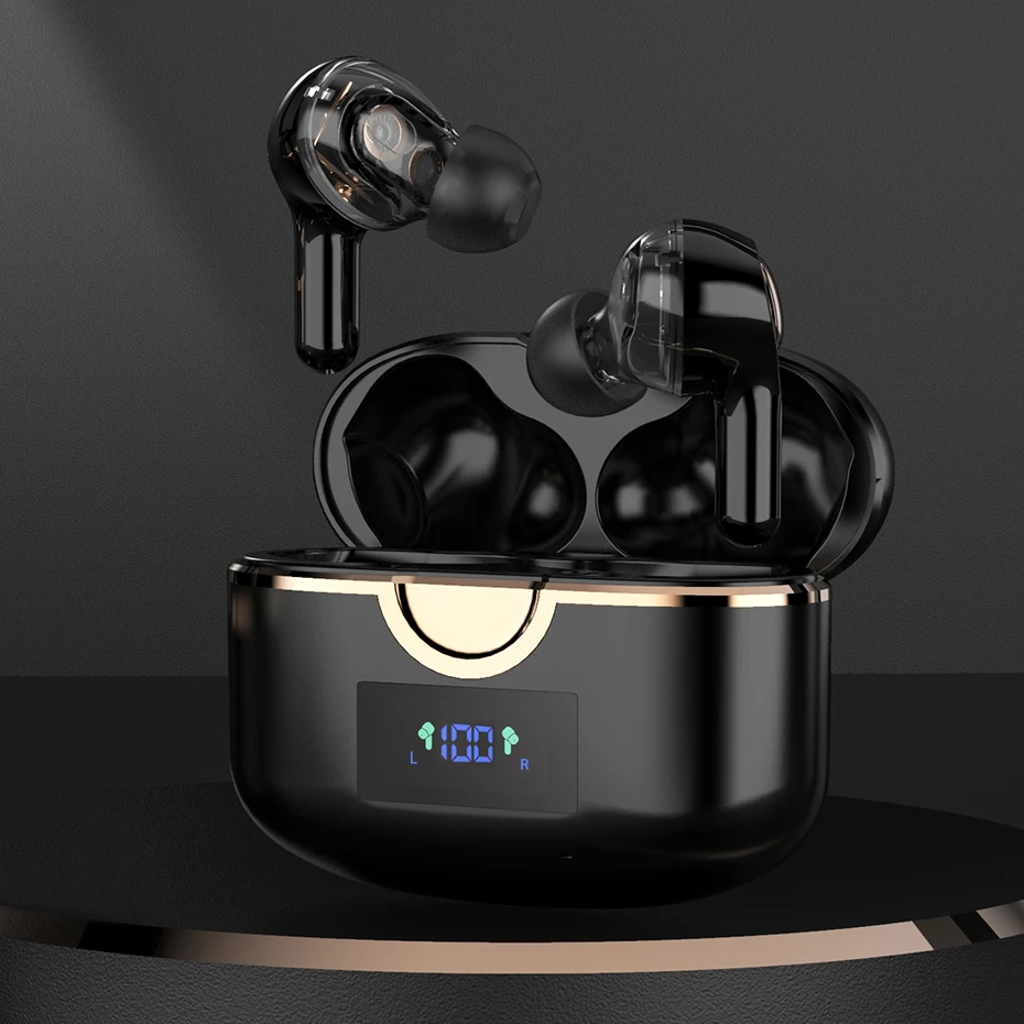 TWS наушники с поддержкой Bluetooth и 4 мя микрофонами|Наушники гарнитуры| |