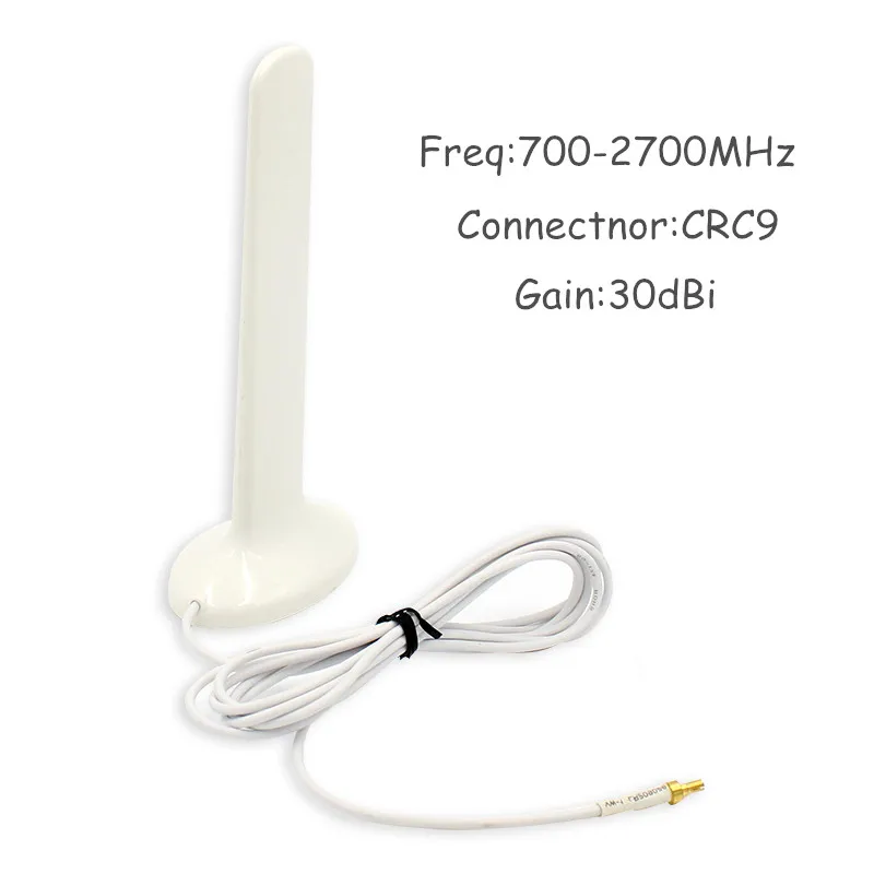 Маршрутизатор 3G 4G антенна LTE с антеннами CRC9 WiFi 30dBi 700 2700 МГц для Huawei B310 B315 ZTE MF28G MF29T