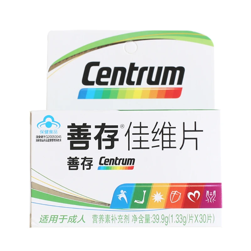 

CN HEALTHR Good Dimensional Slices 1.33 G/piece * 30 Tablets COMLEX Vitamin Vitamin for Adults