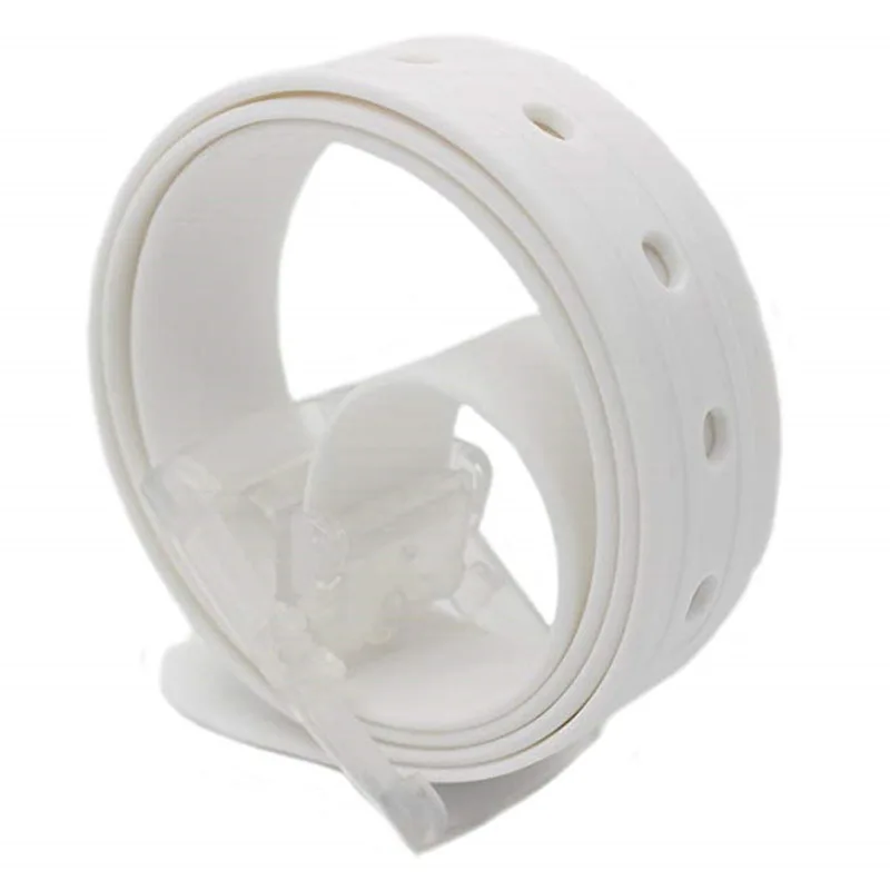 Пластиковые ремни карамельных цветов для женщин и мужчин резиновый силиконовый