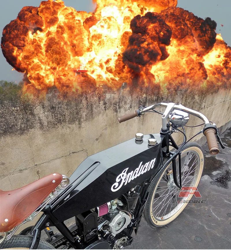 Велосипед сверхмощный ручной работы Крузер боевого поля Круизер спасатель