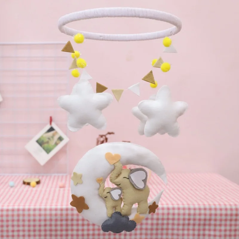 Набор для творчества из нетканого войлока сделай сам с изображением