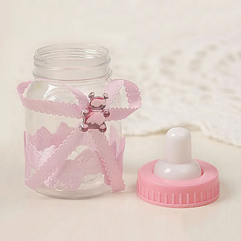 12 шт. коробка конфет для малышей с принтом в виде бутылки вечеринки по случаю