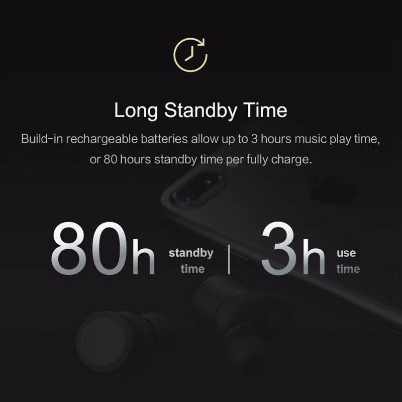 Рок н наушники вкладыши TWS Bluetooth 4 1 Беспроводной True стерео мини с микрофоном и
