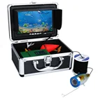 Комплект видеокамер для подводной рыбалки TFT HD 1000tvl, 7 дюймов, 12 светодиодсветодиодный инфракрасных ламп, рыболокатор 10 м, 20 м, 30 м
