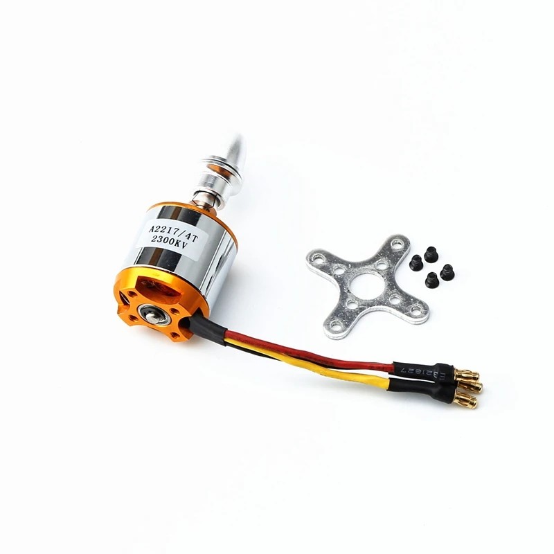 

A2217 2300KV Brushless Motor 40A ESC XT60 Plug SG90 9G Mini Servo 6035 Propeller for RC Fixed Wing Plane Helicopter