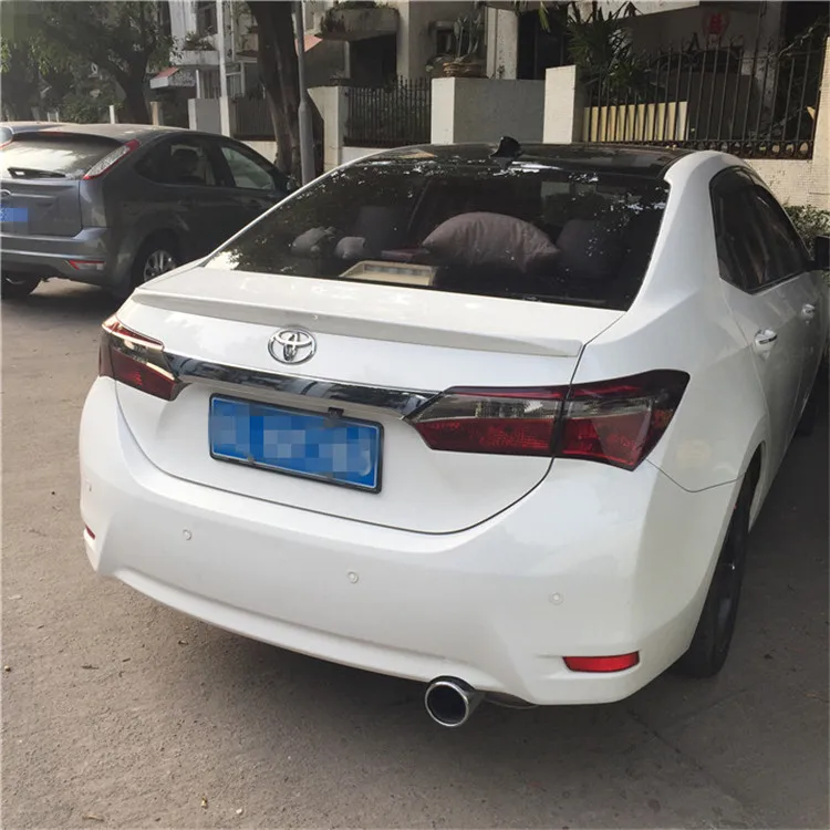 Автомобильные аксессуары для Toyota Corolla 2014 2015 2016 2017 ABS пластиковый Неокрашенный
