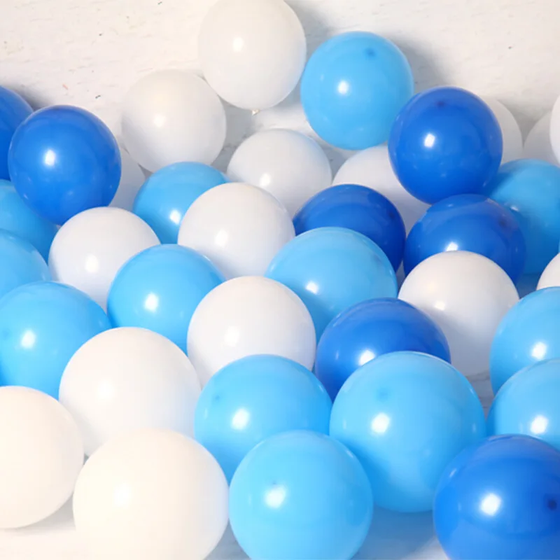 Высокое количество 100 шт 10 дюймов 2 г латексные шары на день рождения свадьбу
