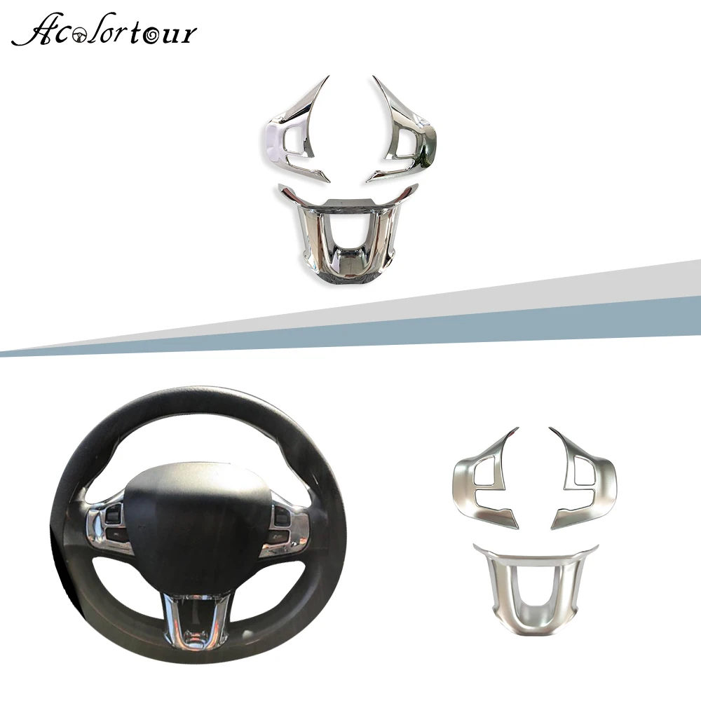 Наклейка на руль для Peugeot 208 208gti 2008 308t9 2016, эмблема, наклейка, бейдж, отделка, летающее колесо, панель, аксессуары для интерьера Наклейка на руль для Peugeot 208 208gti 2008 308t9 2016, эмблема, наклейка, бейдж, отделка, летающее колесо, панель, аксессуары для интерьера