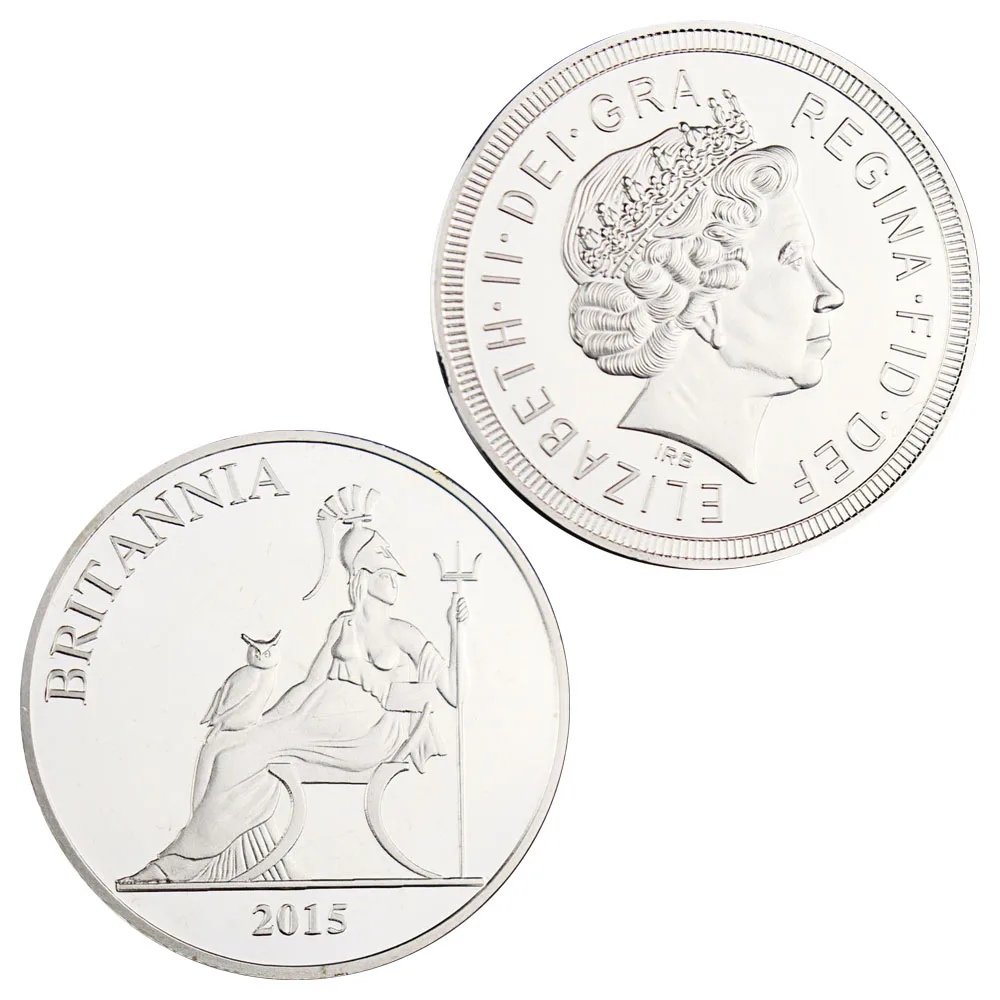 

Коллекционная Посеребренная сувенирная монета богини Бриттани атены миф о Северной Европе невалютная памятная монета