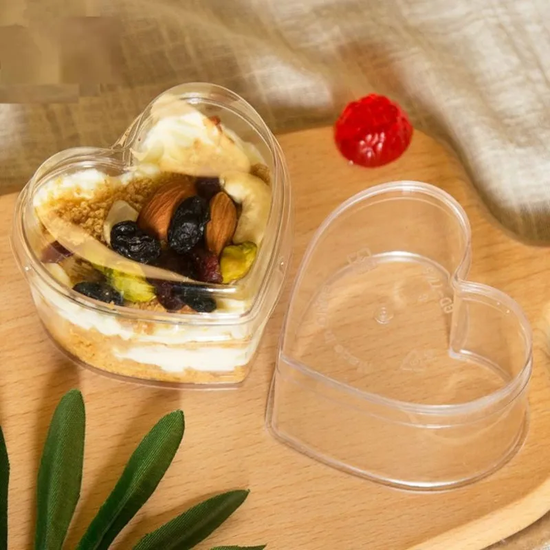 

50 шт., сетчатые красные подарочные коробки для подарков на день Святого Валентина