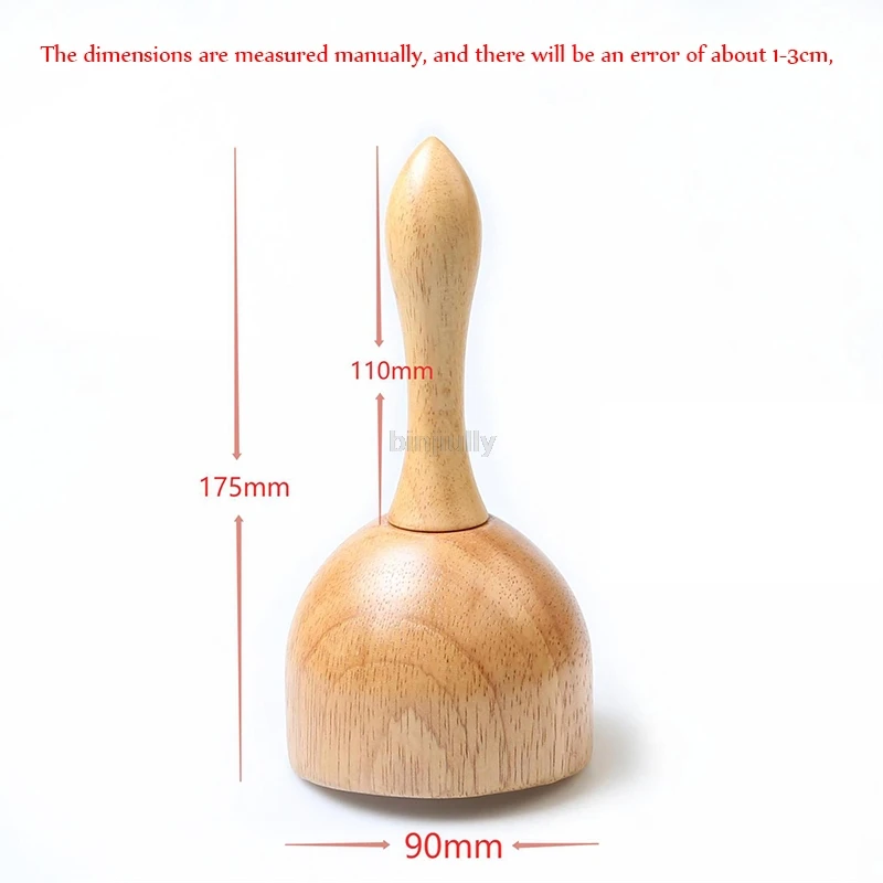 Массажная палка для йоги массажер тела живота спины талии шеи ног деревянный