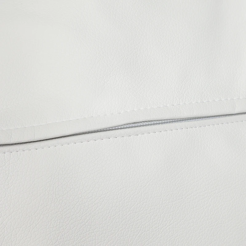 Мешок кресло с НАПОЛНИТЕЛЕМ Кито пуф Delicatex бело черный для дома