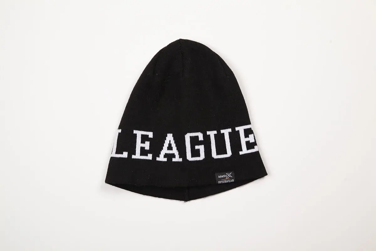

FLO GRJ-NMN-1 Black Unisex Beanie KINETIX
