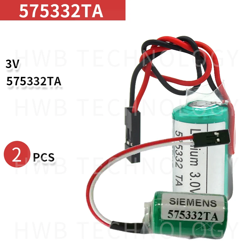 2 шт./упаковка литиевая батарея 6FC5247 0AA18 0AA0 575332TA 840D 3 в ПЛК ЧПУ литий