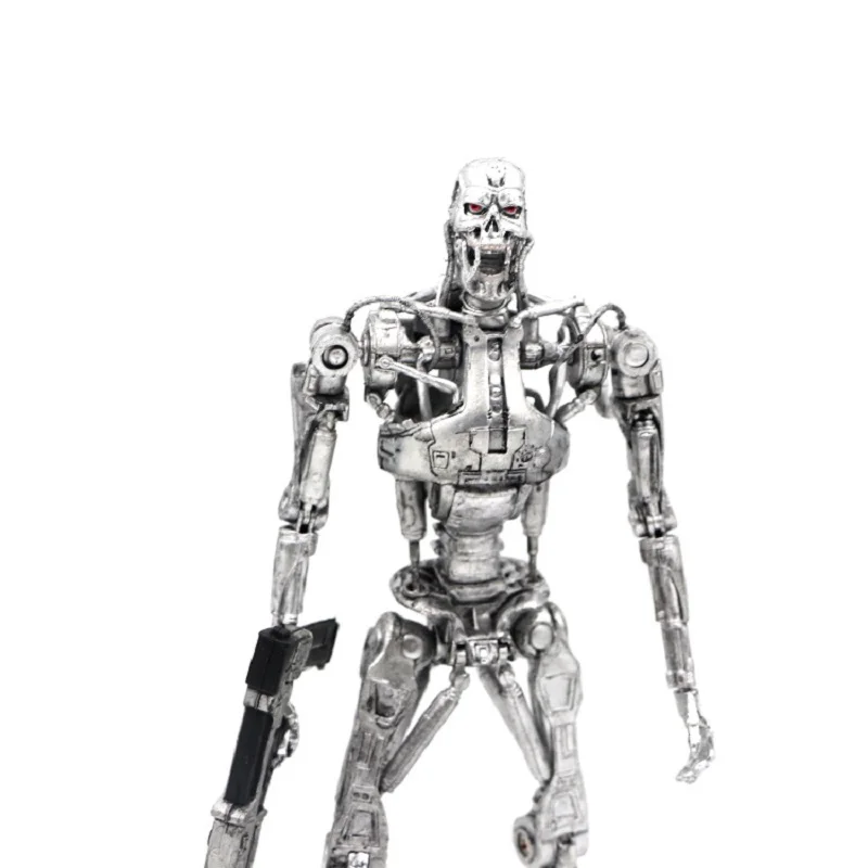 В Фигурка Терминатора NECA T 800 эндоскелет 7 суставов подвижный ПВХ фигурка