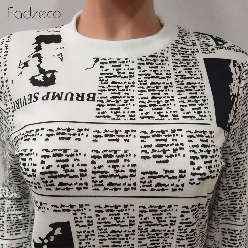 Женский комплект из 2 предметов Fadzeco рубашка с принтом и брюки в африканском стиле
