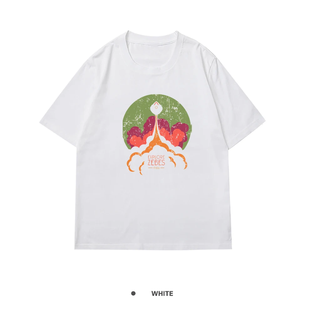 

Explore Zebes Prints Woman T-shirt Fashion Temperament Clothes Summer Loose Harajuku T Shirts Oversized Cotton T-shirts Women