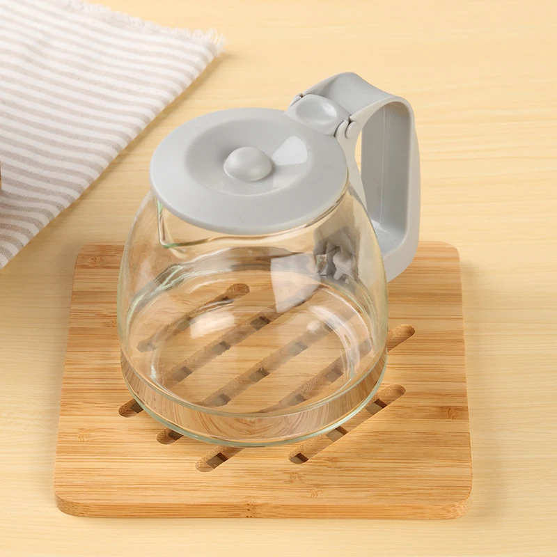 Подставка под домашний стол подставка напитки из натурального бамбука коврик