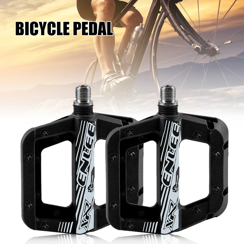 

Пара велосипедных педалей SM, резные Нескользящие, ульсветильник, устойчивые к дождю, с нейлоновым фиксированным подшипником