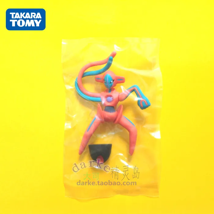 

TAKARA TOMY Pokemon Pocket Monster Collection MC Deoxys Doll Gifts Toy Model Anime Figures Favorites Collect Ornaments