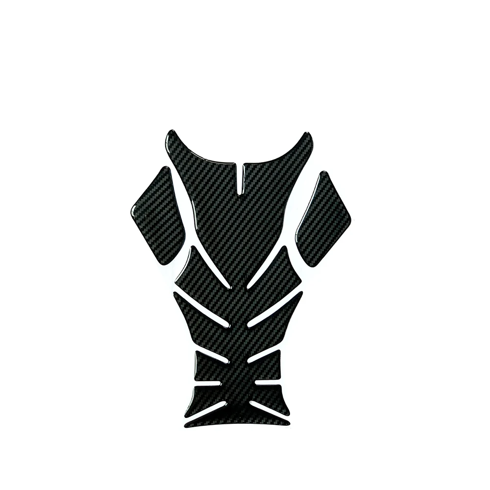 3D наклейка на мотоцикл с Карбоновым блеском протектор масляного бака чехол для