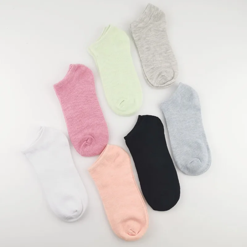 3 пары/Лот женские короткие носки карамельных цветов s хлопок Смешные Милые