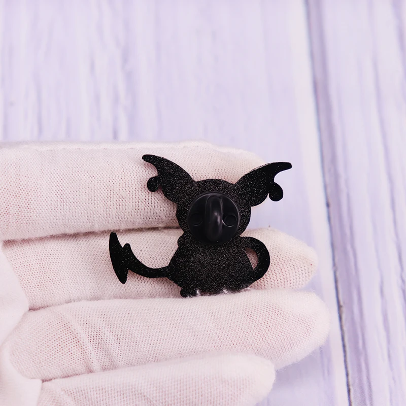 Japanese Style Anime Movies Enamel Pin Pikachhuu-Raichu Glitter Brooch Badge For Fans Collectible Gift | Украшения и аксессуары