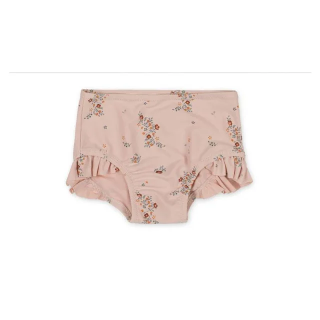 Детский купальник 2021 детский серии KS с цветами Цельный для девочек из двух частей