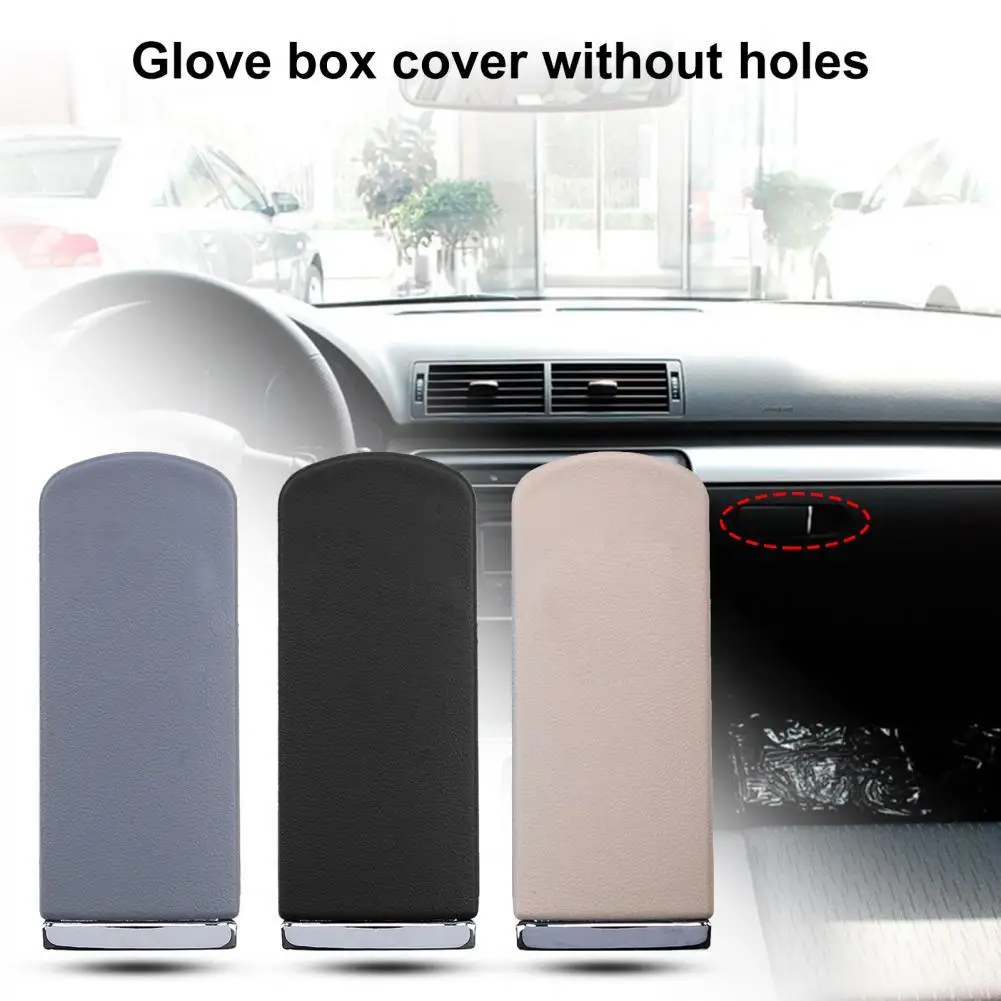 

Glove Box Pull Cover Perfect Match ABS Auto Part Glove Box Handle Lid Open/Lock Puller 8E1857131A for Audi A4 B6 B7 02-07