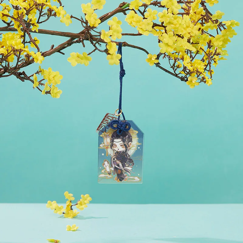 Manhua небесные чиновники благословение Мерч акриловый брелок сумка Подвеска Tian Guan
