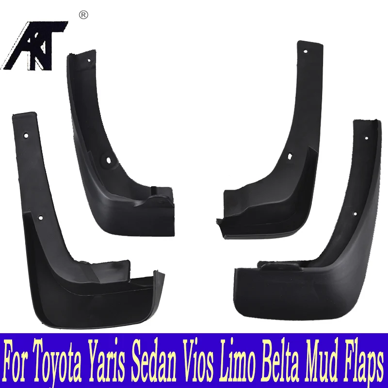 Брызговик для Toyota Yaris Sedan Vios Limo об этом брызговик s 2007-2013 Брызговики Крыло