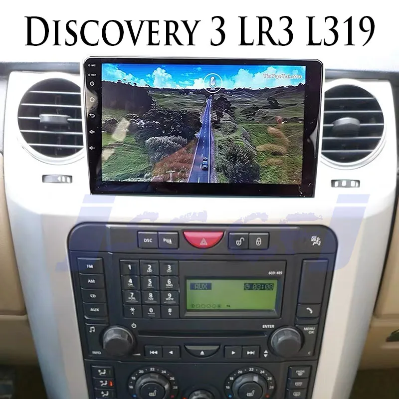 Автомобильный мультимедийный плеер для Land Rover Discovery 3 LR3 L319 2004 ~ 2009 автомагнитола NAVI