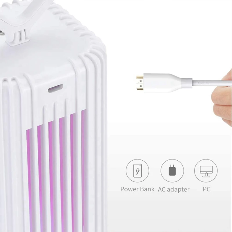 

USB Air Humidifiers 260ML Quiet Atomization Humidification Timing Colorful Night Lights Purifier Air Freshener