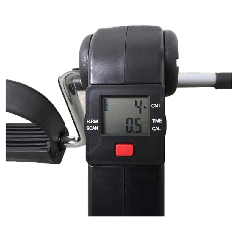 Бытовой Мини Велотренажер тренажер для бодибилдинга реабилитации ног рук