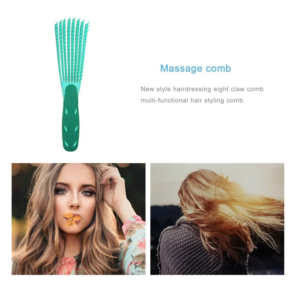 

Women's Hair Comb Massage Comb Health Care Hair Comb Hair Straighter Hair Comb Hairdressing Tool Hairstyle Comb