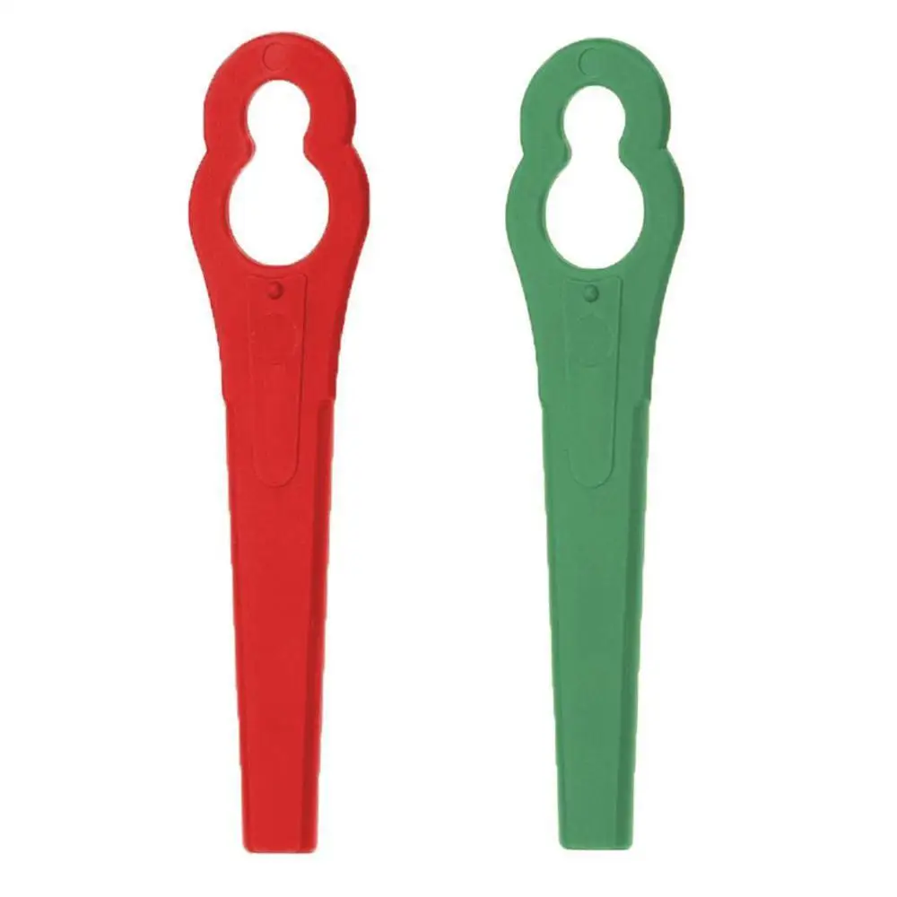 Пластиковые лезвия для триммера 50 шт. подвесные садовые BOSCH ART26LI ART26 Accutrim EasyTrim Accu