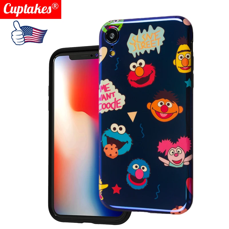 Роскошный Глянцевый лазерный Синий Мягкий силикон imd чехол для iPhone 7 Plus 8X10 XS Max 6 6S XR