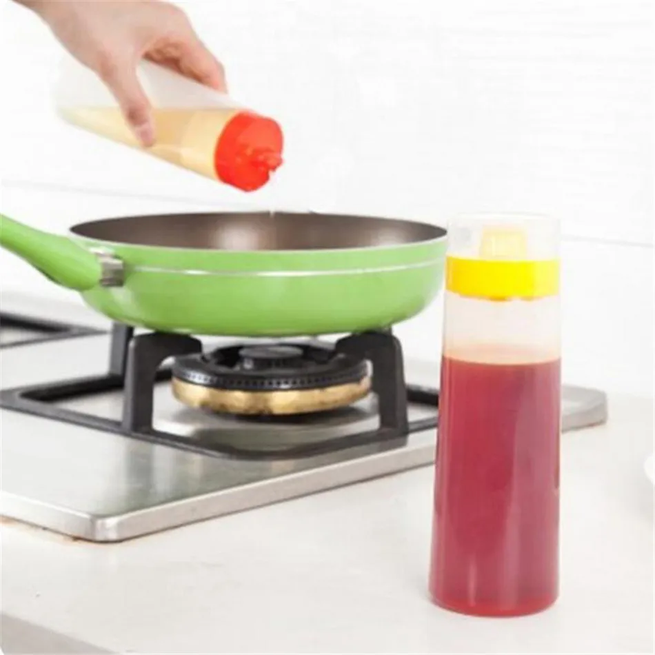 300 мл 4 отверстиями пластиковая Салатница горчичный кухонные аксессуары