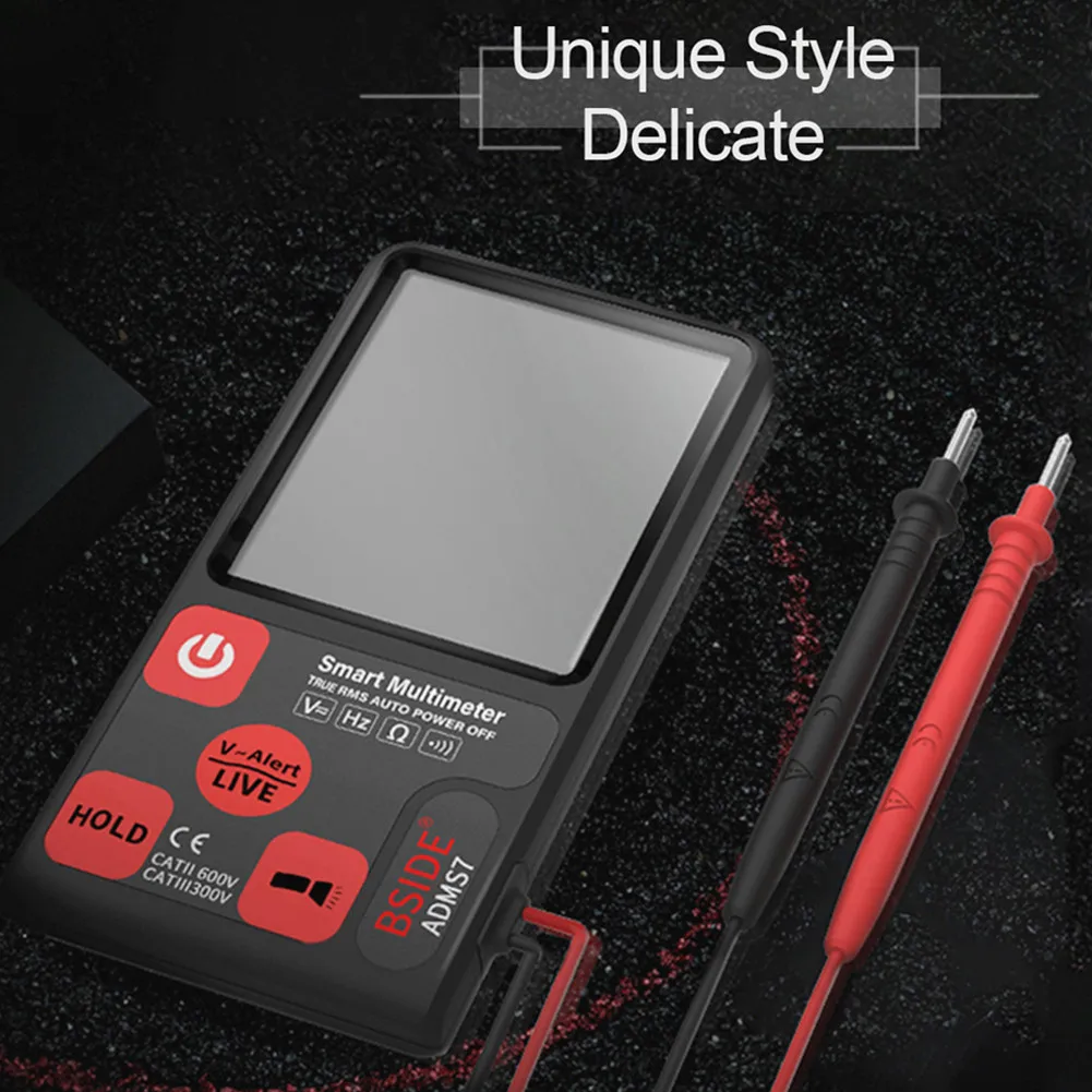 

Voltage Digital Multimeter With Packing Box AC/DC For Measuring Magical Rope Smart