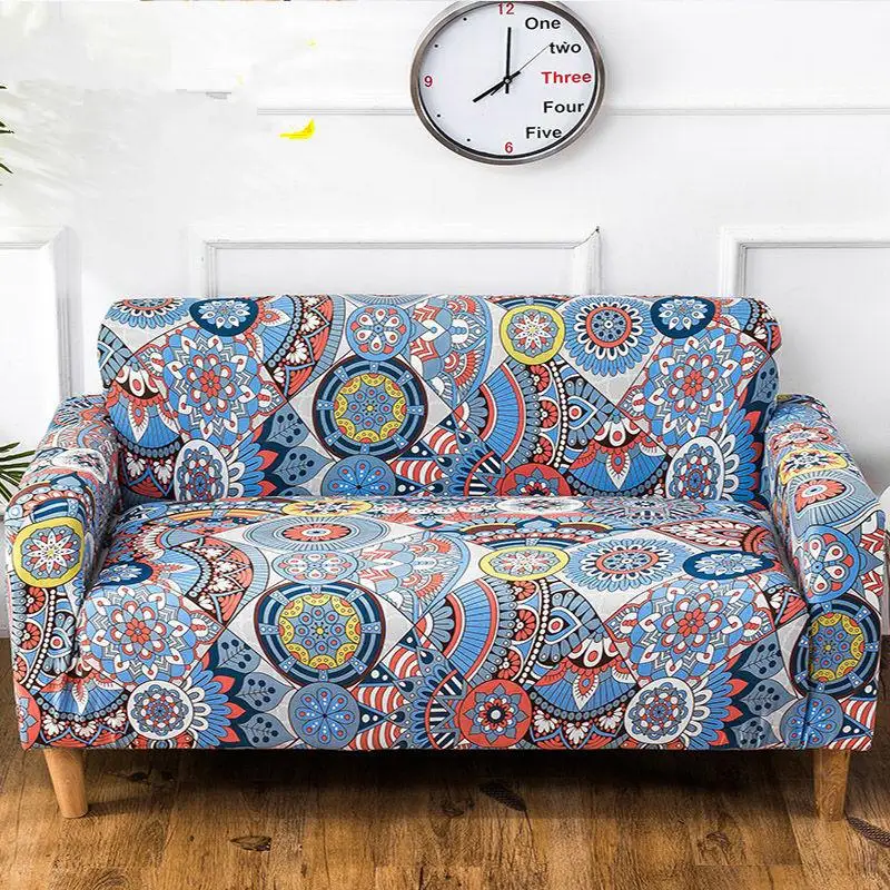 

colorful Geometry sofa cover 50