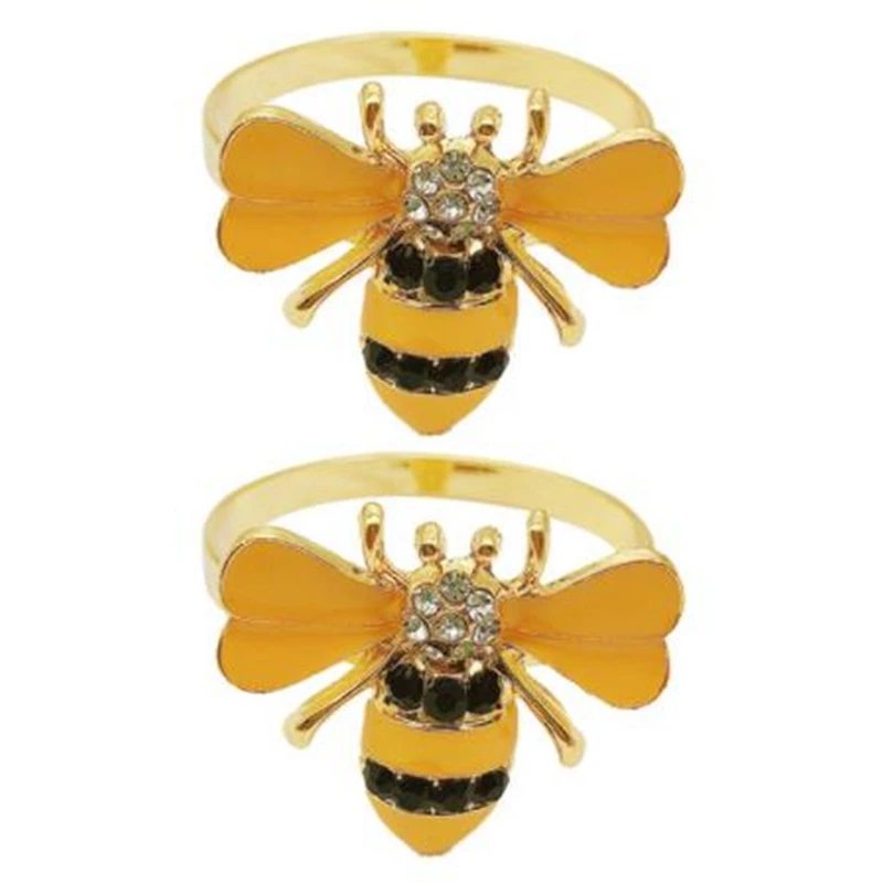 

2 шт., декоративные кольца для салфеток