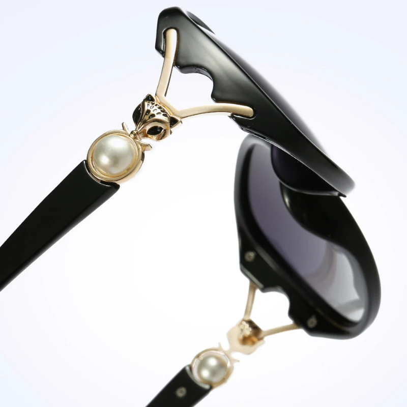 HBK роскошные квадратные поляризационные солнцезащитные очки для женщин модные