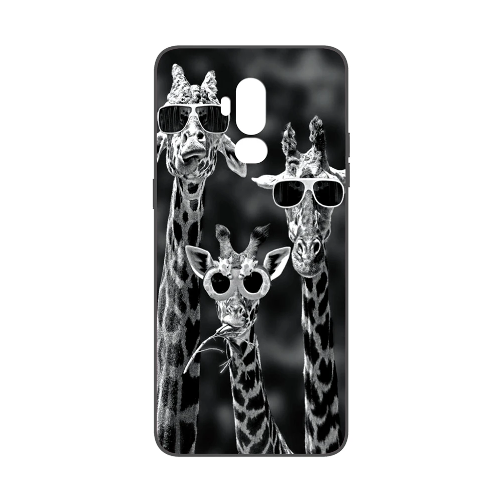 14 GUCOON Silicone Cover for Ulefone Power 3L P6000 Plus 6.0inch Case Soft TPU Protective Phone Back Case Bumper Shell - Цвет: 14