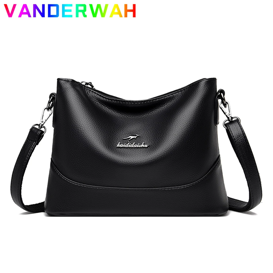 

Fashion Women Solid Small Shoulder Bags 2021 New Pu Leather Casual Ladies Purse and Handbag Luxury Designer Travel Crossbody Bag