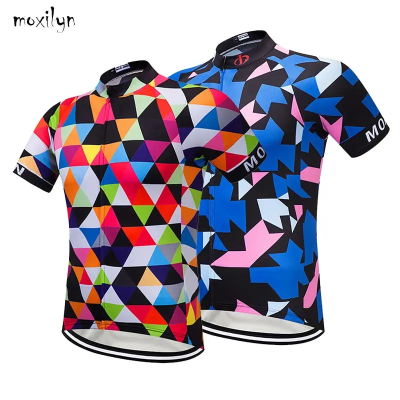 

Moxilyn Summer Cycling Jerseys Mans Mountain Bicycle Clothing Maillot Ropa Ciclismo Racing Bike Clothes Cycling Clothing