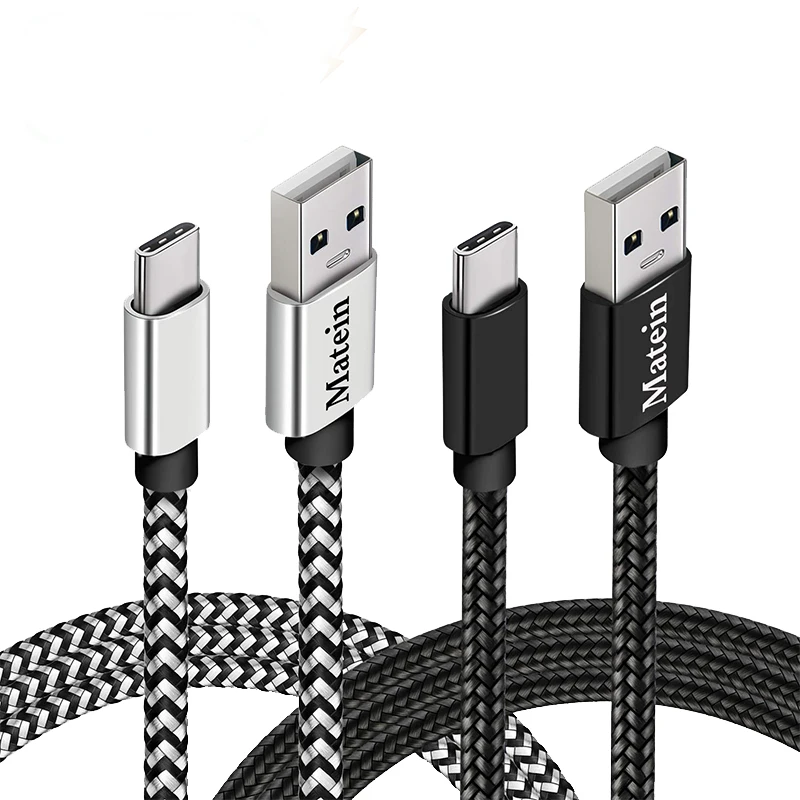 Кабель Matein USB type C 5 м для Redmi Note7 K20 K20pro высокоскоростной кабель 1 8 samsung S9 зарядный