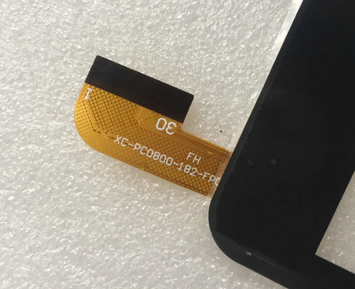 Оригинальный новый 8 дюймов сенсорный экран для 30 pin 100% XC PG0800 182 FPC A0 сенсорная